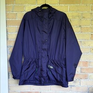 Sierra Designs Vintage Purple Gore Tex Jacket